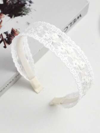 1 st kvinnor blommigt broderat moderiktigt pannband för hårdekoration elegant alla hjärtans dag, hårband, hårbåge, hårband, hårbåge pannband håraccessoarer huvudaccessoarer