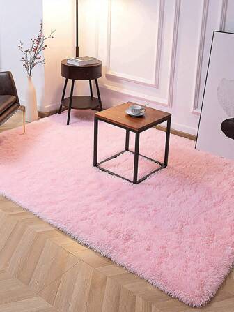 1pc Pink Fluffy Carpet Living Room Soft Rugs For Bedroom Furry Rug For Girls Room Decor Fluffy Shag Area Rugs Modern Indoor Fuzzy Floor Carpet