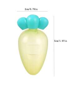 3入組胡蘿蔔設計調料碟夾 - 彩色 - 查看 2