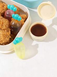 3入組胡蘿蔔設計調料碟夾 - 彩色 - 查看 5