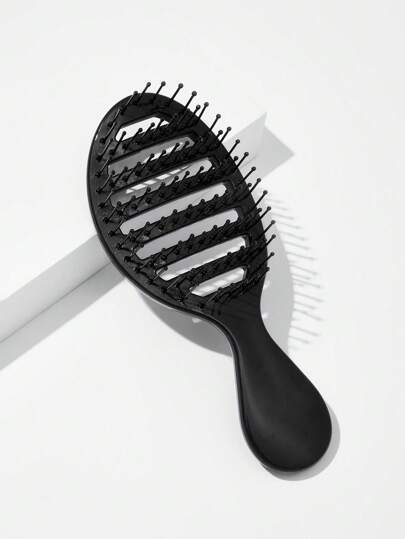 مشط شعر مجوف لاستخدامه في الحالات الرطبة والجافة قطعة واحدة بلاستيك كلاسيكي بلون صلب بشكل بيضاوي يُمسك باليد هدية للنساء، مشط شعر، مشط، أدوات تصفيف الشعر، منتجات وإكسسوارات صالون الحلاقة، جمال العودة إلى المدرسة، مستلزمات السفر والعطلات، فرشاة شعر للنساء، فرشاة فك التشابك، مشط، فرشاة تسريح الشعر للخلف، فرشاة شعر، فرشاة حافة الشعر، فرشاة شعر، فرشاة فك التشابك، أدوات الشعر، مستلزمات الشعر، العناية بالشعر، فرشاة شعر مجعد، حلاق، معدات تصفيف الشعر، تصفيف الشعر، تصفيف الشعر، فرشاة شعر، فرشاة تسريح الشعر للخلف، فرشاة تصفيف، فرشاة شعر مجعد، فرشاة حافة الشعر، مشط شعر، تسريح الشعر، مجموعة فرشاة شعر، تمشيط الشعر، مشط للشعر المجعد، فرشاة فك التشابك، فرشاة شعر للنساء، شعر، سفر، منتجات الشعر، أدوات الشعر، مستلزمات الشعر، حلاق، إكسسوارات الحلاق، صالون الحلاقة، معدات تصفيف الشعر