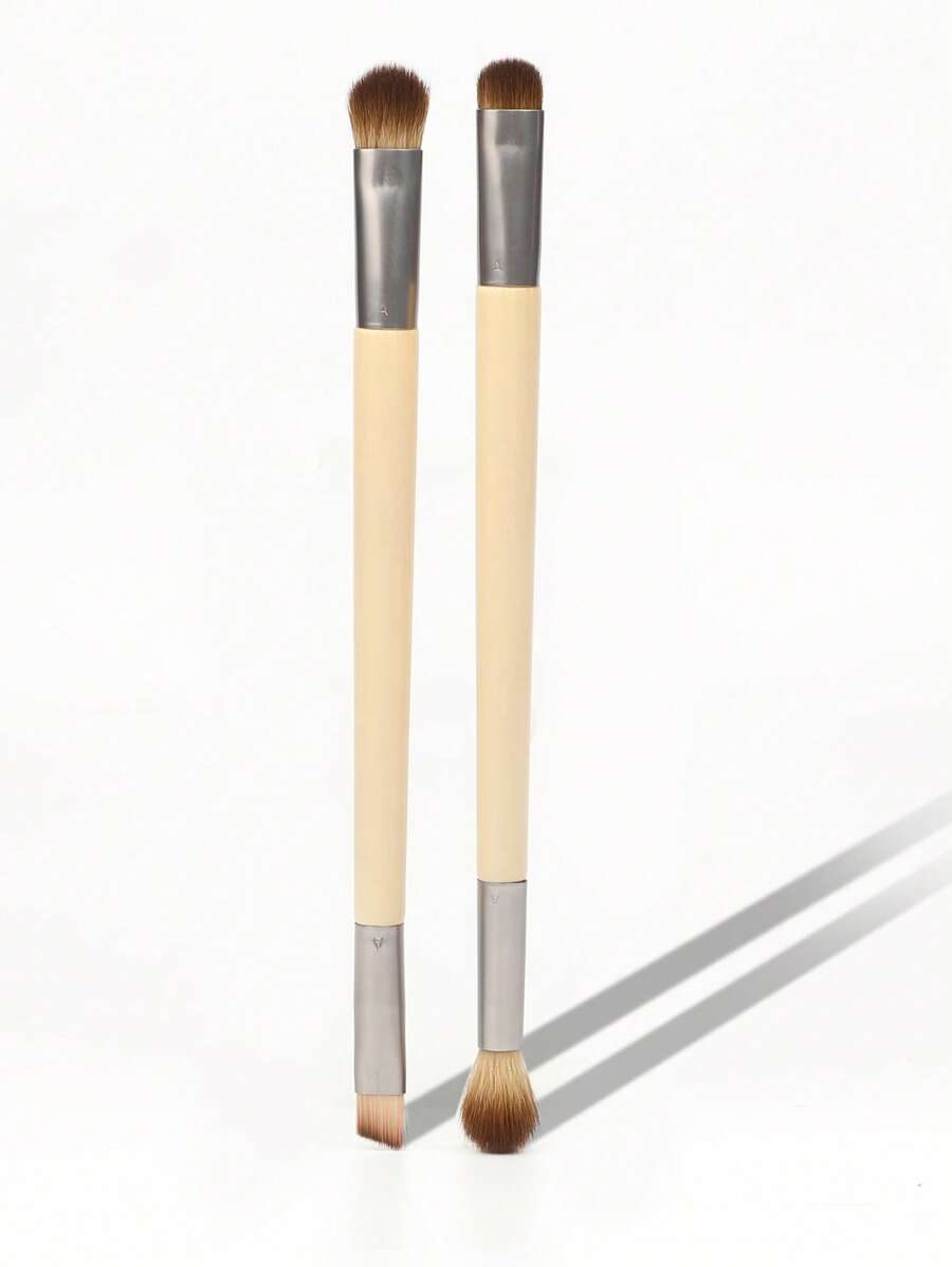 2支眼影刷套装，化妆刷套装，化妆刷组合，化妆刷套装，全套化妆工具，化妆刷套装，全套化妆工具，刷子套装，化妆刷套装，化妆礼盒套装