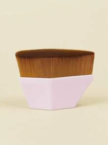 菱形化妆刷小巧旅行便携式粉底刷，不吸粉，完美涂抹 BB 霜 - 粉色 - 查看 4