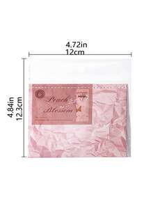 29 piezas Papel de material de patrón mixto, papel artesanal decorativo multiusos vintage para manualidades DIY, decoración, cuenta manual - Marrón - Ver 5