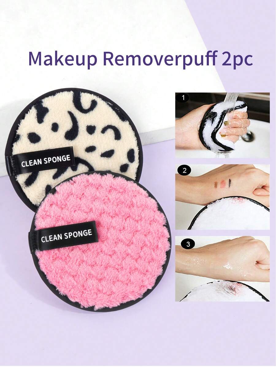 MAANGE 2 miếng bông tẩy trang, khăn mặt mềm mại và thân thiện với da, dụng cụ vệ sinh dễ dàng mang theo khi đi du lịch, chăm sóc da, trang trí phòng, trang trí nhà cửa, trang trí phòng ngủ, phòng tắm, quà tặng Giáng sinh, trang trí phòng tắm, du lịch, đồ dùng du lịch, đám cưới, tiệc Giáng sinh, quà tặng cho mẹ, nhà, phòng, trang trí nhà, quà Giáng sinh, quà tặng cho mẹ, sinh nhật, trang trí phòng màu hồng, trang trí phòng khách, phòng ngủ, quà tặng cho nam giới, quà tặng cho bố, nấm, năm mới, mẹ, phụ kiện, quà tặng cho bố, bạn bè, quà tặng vui nhộn - Nhiều màu - Xem 1