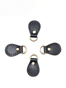 4pcs Fashion Buckle Replacement For DIY Handbag Shoulder Bag Backpack Block Lock - Gold - View 1