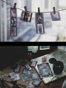 30pcs Floral Pattern Random Sticker - Multicolor - View 6