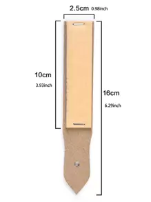 1pc Pencil Pointer Sandpaper Back To School,Back To School,School Supplies - Multicolor - View 4