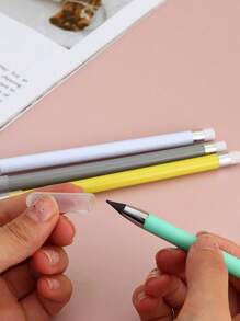 1入組隨機色寫不斷鉛筆