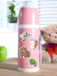 50 cái Cartoon Animal Print Sticker - Nhiều màu - Xem 4