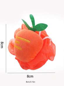 1 pieza Esponja de malla con diseño de fruta al azar - Multicolor - Ver 8