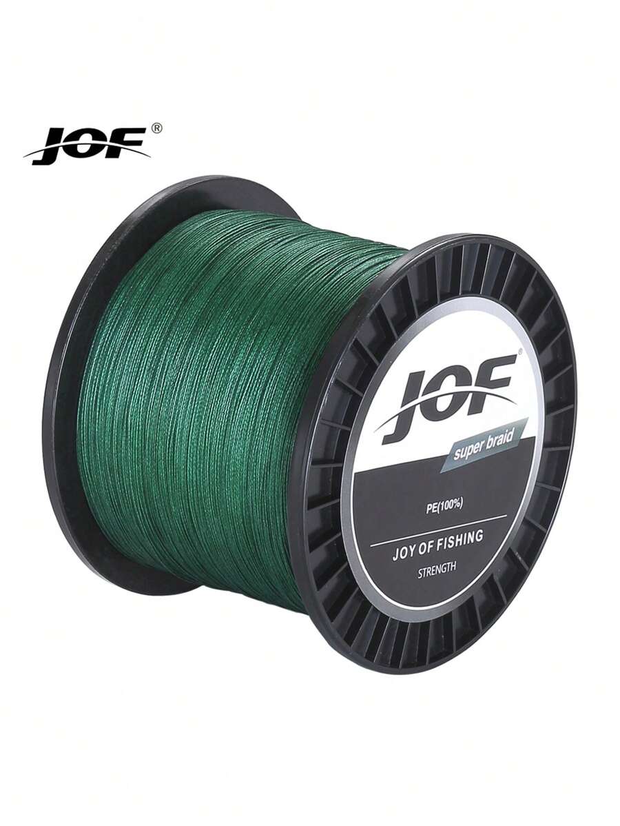 JOF 1000m PE釣魚線 - 墨綠色 - 查看 1