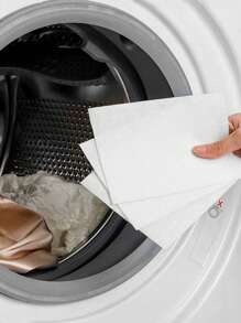 12pcs Pet Washing Machine Anti Dyeing Laundry Tablet For Dog And Cat For Clothes Cleaning - White - View 1