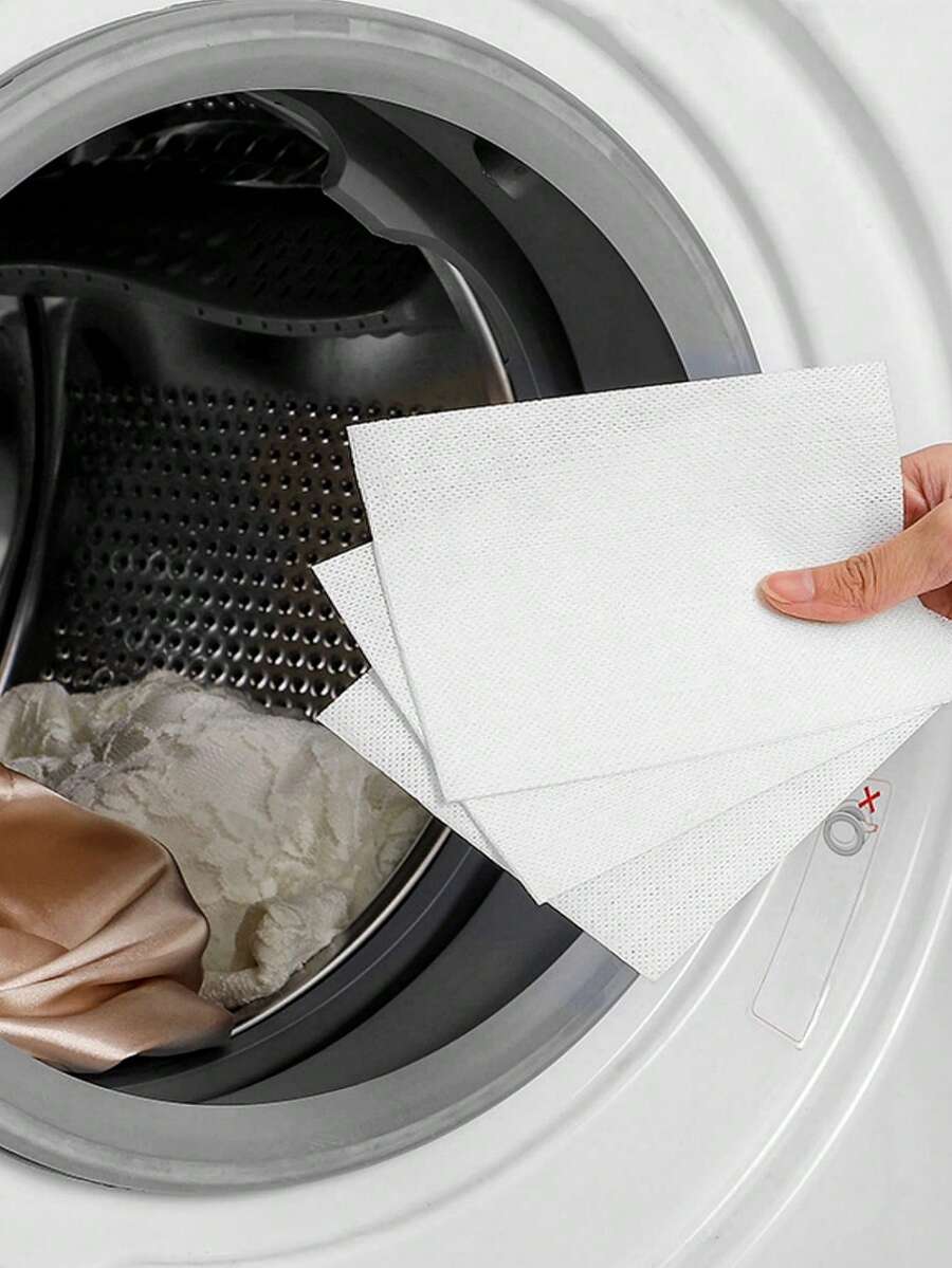 12pcs Pet Washing Machine Anti Dyeing Laundry Tablet For Dog And Cat For Clothes Cleaning - White - View 1