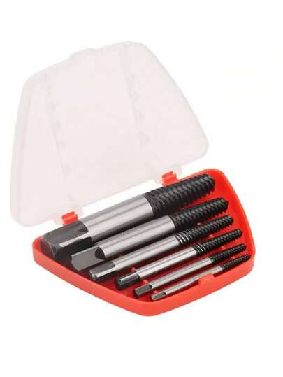 5pcs/Set Carbon Steel Screwdriver, Modern Minimalist Maintenance Tool For Home, Tools For Men