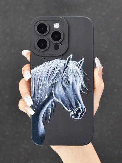 Horse Pattern Phone Case