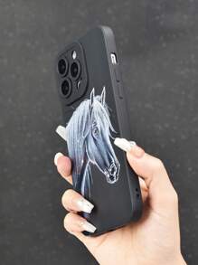 Horse Pattern Phone Case