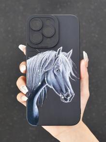 Horse Pattern Phone Case