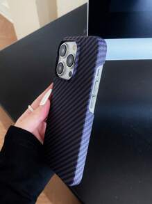 編織圖案手機外殼 - 彩色 - 查看 2