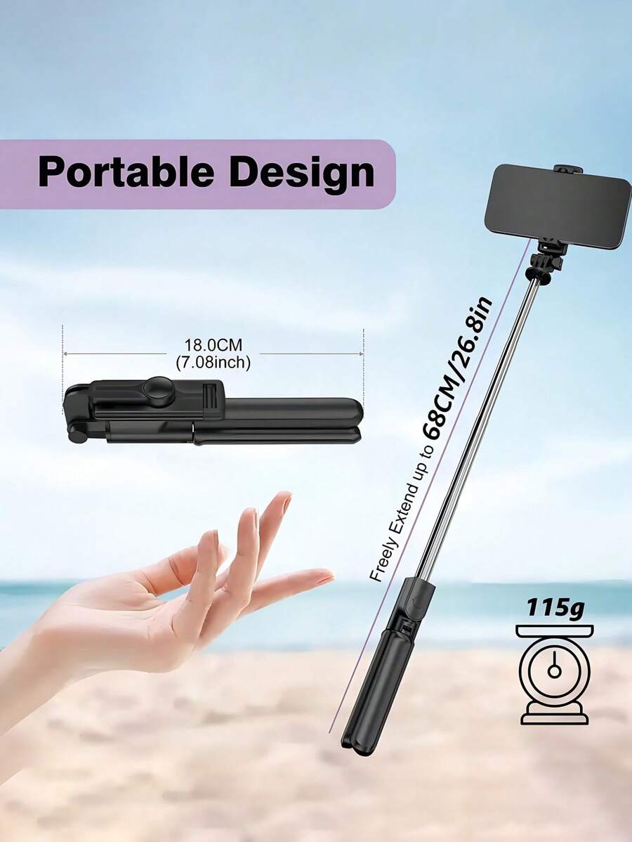 Remote Control Selfie Stick Tripod SHEIN USA