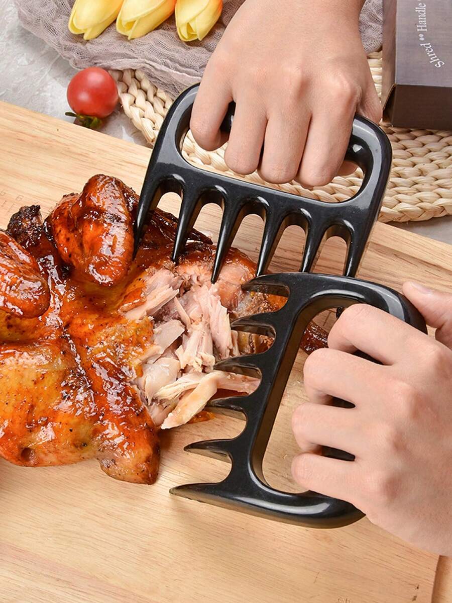 1pc PP Meat Shredder, Minimalist Plain Meat Shredder For Kitchen