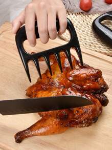 1pc PP Meat Shredder, Minimalist Plain Meat Shredder For Kitchen