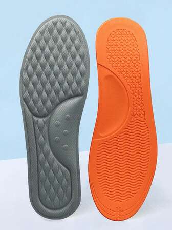 2入組極簡柔軟時髦鞋墊適用於運動鞋