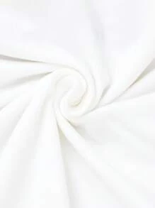 SHEIN Tween Girl Letter Graphic Tee