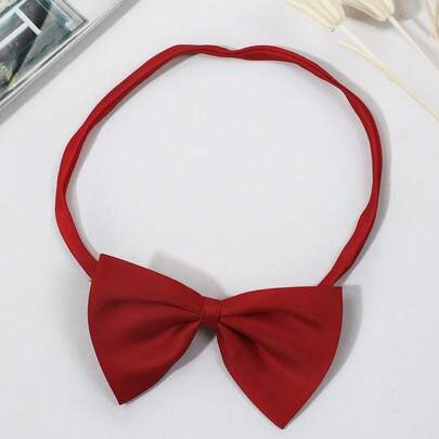 Solid Bow Tie