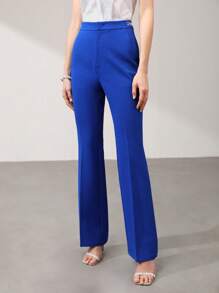 MOTF PREMIUM FLARED RHINESTONE DETAIL DRESS PANTS,SUMMER OUTFITS