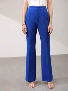 MOTF PREMIUM FLARED RHINESTONE DETAIL DRESS PANTS,SUMMER OUTFITS