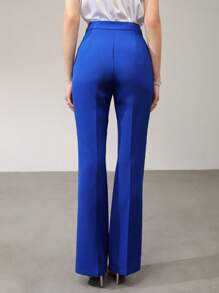 MOTF PREMIUM FLARED RHINESTONE DETAIL DRESS PANTS,SUMMER OUTFITS