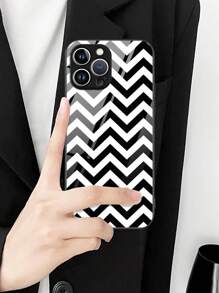 Vỏ điện thoại in chữ Chevron - Nhiều màu - Xem 1