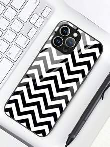 Vỏ điện thoại in chữ Chevron - Nhiều màu - Xem 5