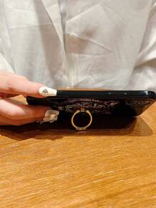 Tiger Pattern Phone Case - Multicolor - View 3