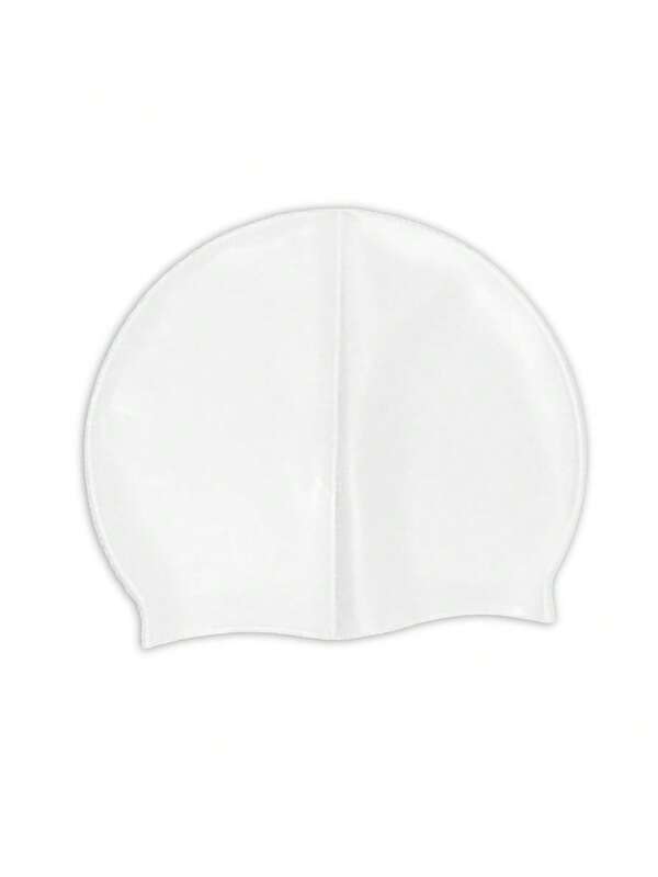 Silicone Universal Swimming Cap SHEIN USA