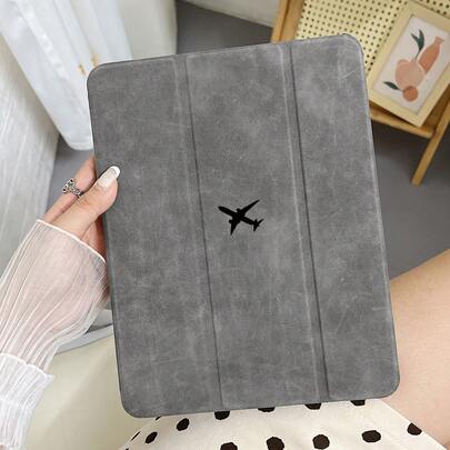 苹果飞机图案保护壳 兼容 iPad 兼容 iPad 第 9 代/iPad 第 10 代
