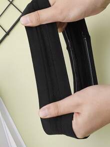 Diadema deportiva exterior de aptitud física - Negro - Ver 2