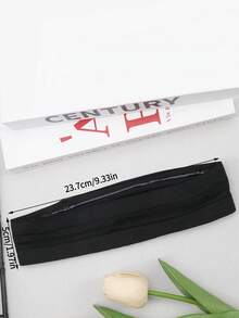 Diadema deportiva exterior de aptitud física - Negro - Ver 6