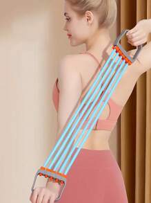 1pc Fitness Back Tensioner - Baby Blue - View 1