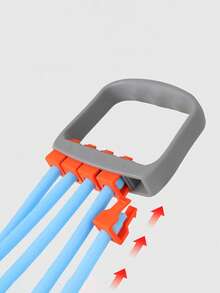 1pc Fitness Back Tensioner - Baby Blue - View 3