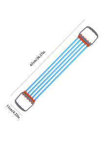 1pc Fitness Back Tensioner - Baby Blue - View 4