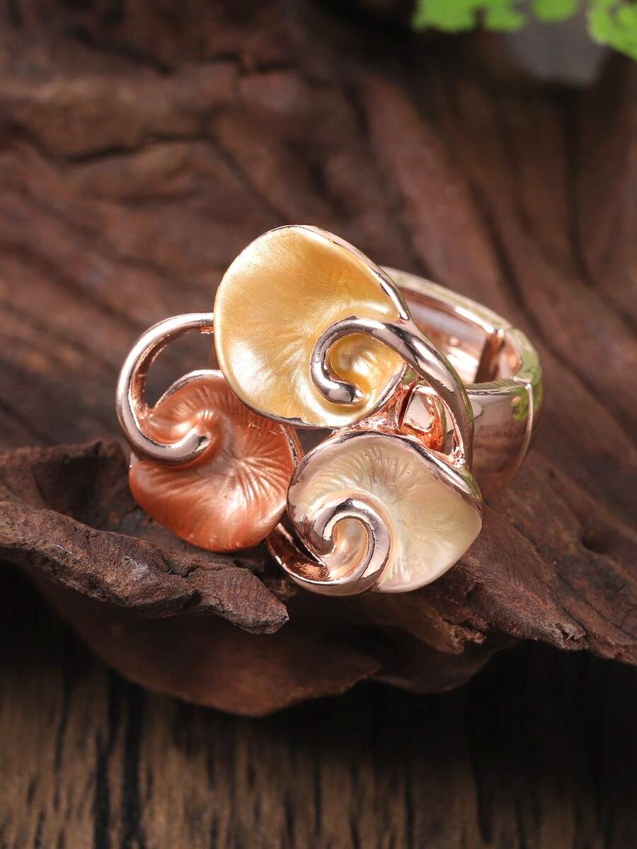 1 Chiếc Vòng Hợp Kim Men Đầy Màu Sắc Đàn Hồi Có Thể Điều Chỉnh Cây Đời Cho Phụ Nữ/Bé Gái, Phụ Kiện Trang Sức Sáng Tạo Và Thanh Lịch, Thích Hợp Cho Các Bữa Tiệc Và Hẹn hò - Nhiều màu - Xem 1