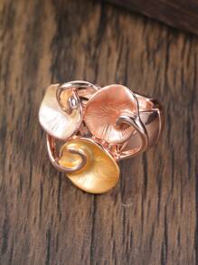 1 Chiếc Vòng Hợp Kim Men Đầy Màu Sắc Đàn Hồi Có Thể Điều Chỉnh Cây Đời Cho Phụ Nữ/Bé Gái, Phụ Kiện Trang Sức Sáng Tạo Và Thanh Lịch, Thích Hợp Cho Các Bữa Tiệc Và Hẹn hò - Nhiều màu - Xem 2