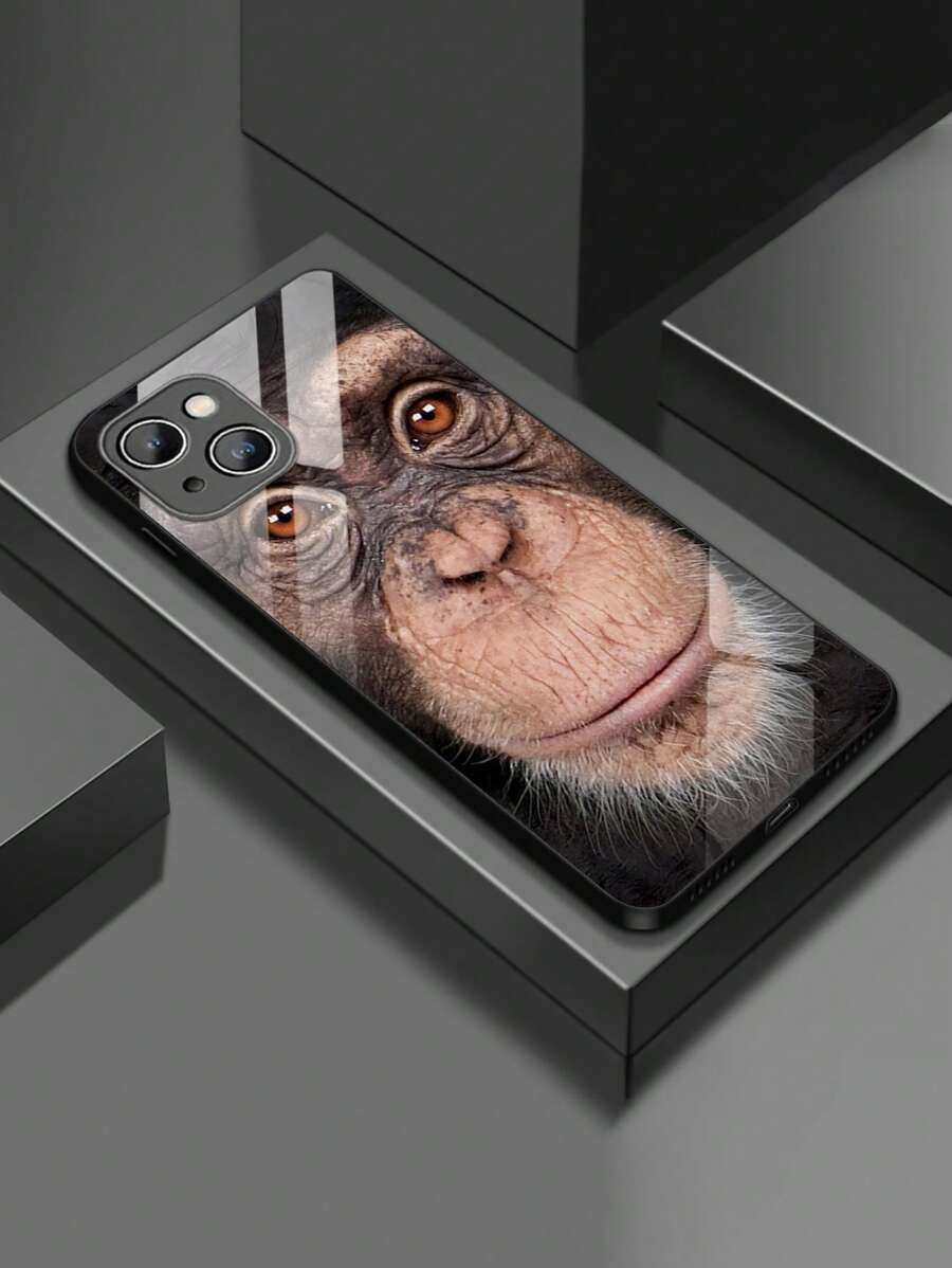 Ốp điện thoại họa tiết khỉ, phiên bản quốc tế, không phải phiên bản nội địa. - Nhiều màu - Xem 1