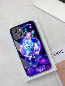 Planet Pattern Phone Case - Multicolor - View 2