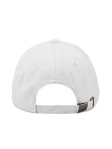 1pc Men Graphic Fashion Baseball Cap For Daily Decoration Casual - White - View 3