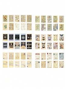 Infeel. Me 60pcs Mixed Pattern Random Sticker - Multicolor - View 3