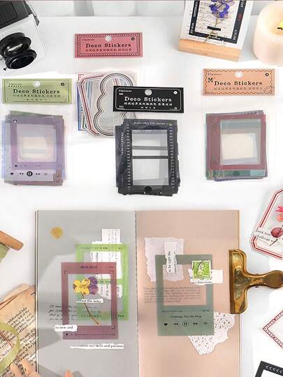 Infeel. Me ملصق DIY نمط عشوائي 15 قطعة