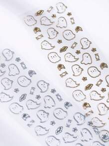 2枚ランダムパターンステッカー - マルチカラー - チェックする 4